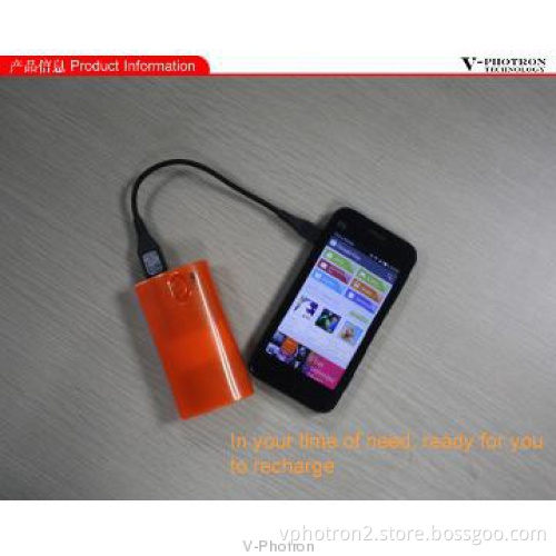HOT sell and nice design 5200mah power bank